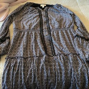 Mini dress till knee